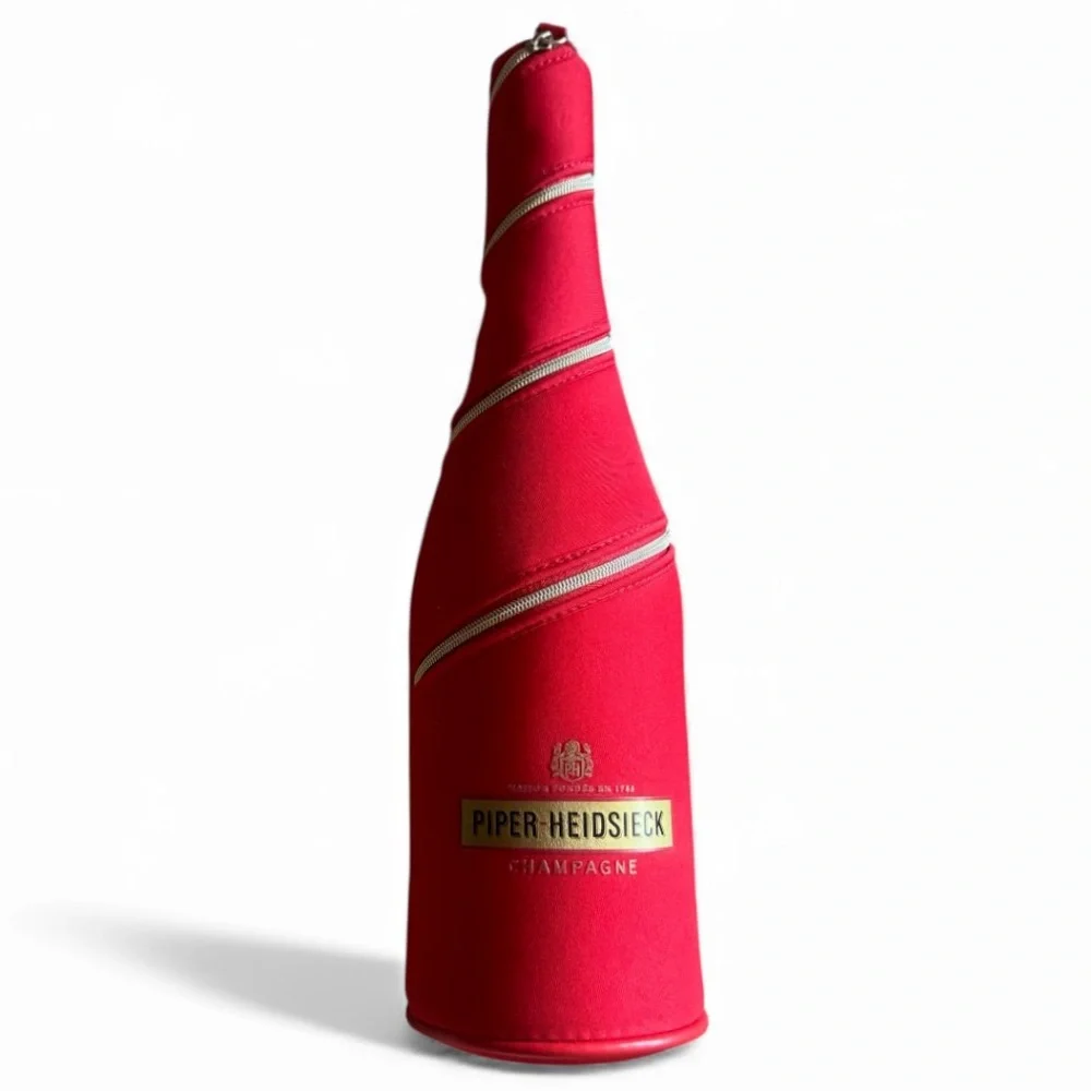 Piper Heidsieck Champagne Neoprene Cooling Sleeve  Fits one 750ml Bottle EUC